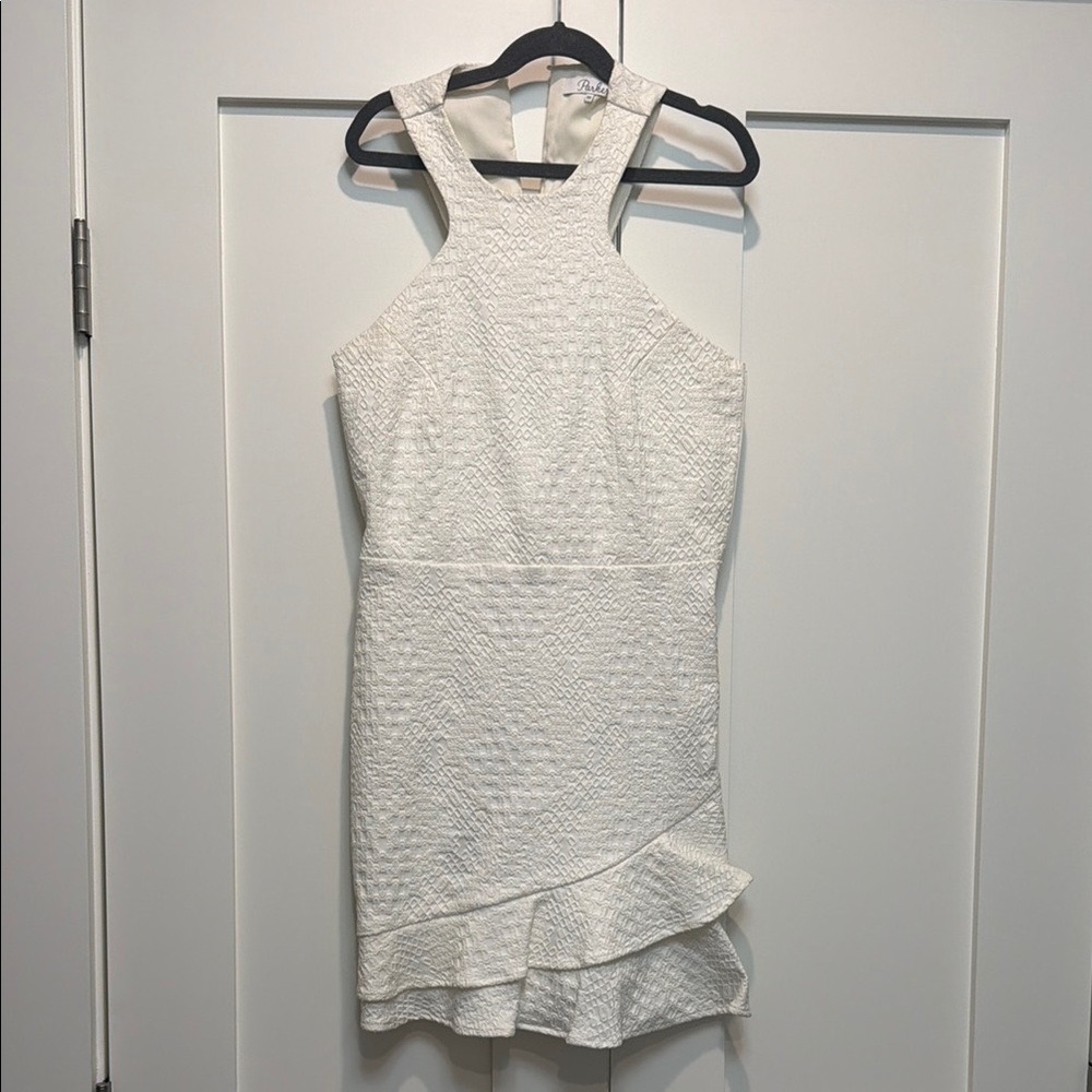 Parker White Dress